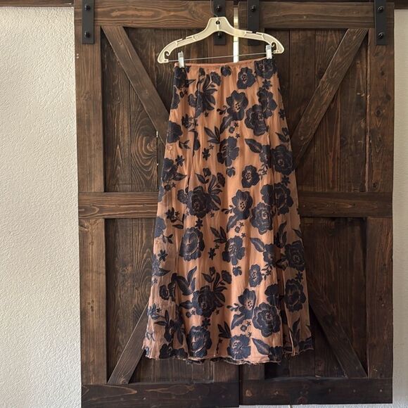 JoyFolie ALLURAH SKIRT IN CHARCOAL - Picture 5 of 15